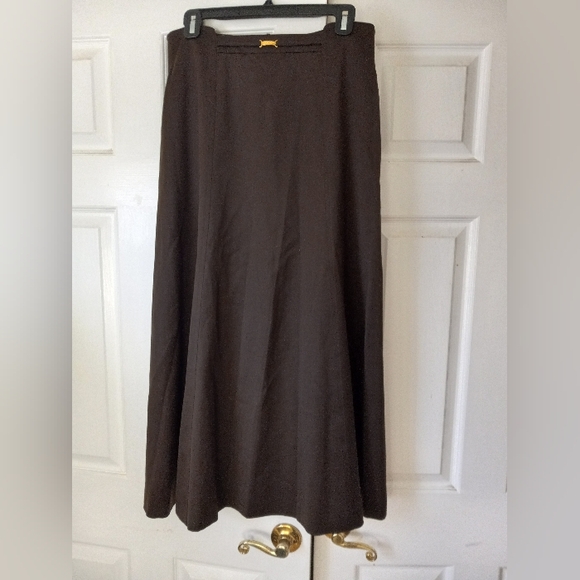 Escada wool riding skirt - Picture 5 of 7